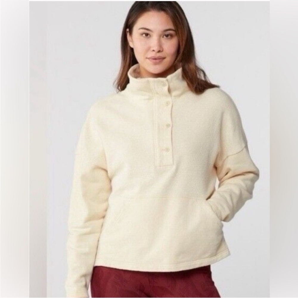 REI Wallace Lake Fleece Pullover - Size Medium